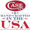 Case XX WR Pocket Knife Lockback Crimson Jig Bone Item #22823 (61225L SS) 3 5/8" Inches Closed view 2