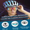 GALAXY Mountain Baseball Cycling Fishing Golfing Sport Bike Motorcycle Sunglasses -100% UVab Protection With 3 Color Lenses view 2