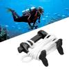 Shanrya Swimming Nose Plug, Nose Clip for Swimming, Accurate Free Diving Nose Clip 25 Degree Angle Adjustable Anti Lost with Neck Strap for Diving Beginner view 4