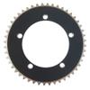 MYEEI Fixed Gear Single Speed Bicycle Chainring Track Bike Chainwheel 144 BCD 44T 46T 48T 50T 52T 53T Chain Ring Fixie Single Speed (Color : 46T) view 1