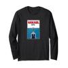 Hakarl Iceland Shark Brennivn Shot Viking Foodie Long Sleeve T-Shirt view 1