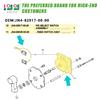 10L0L Golf Cart Forward & Reverse Switch Assembly for Yamaha G14 G16 36V Electric Models 1995-2002 JN4-82917-00-00 JN4-82917-01-00 5206 view 2