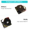 10L0L Golf Cart Forward & Reverse Switch Assembly for Yamaha G14 G16 36V Electric Models 1995-2002 JN4-82917-00-00 JN4-82917-01-00 5206 view 3