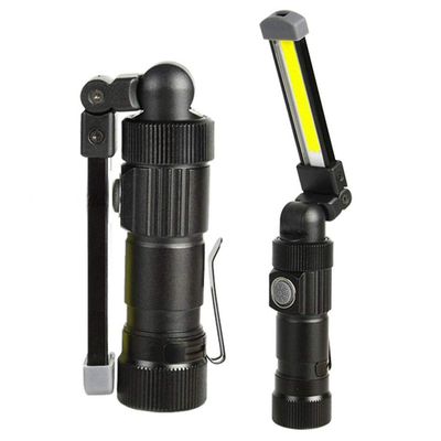 Sxdthy Camping Lantern Rechargeable, USB Rechargeable LED Camping Light, Multifunctional Camping Flashlight, Portable Waterproof Magnetic