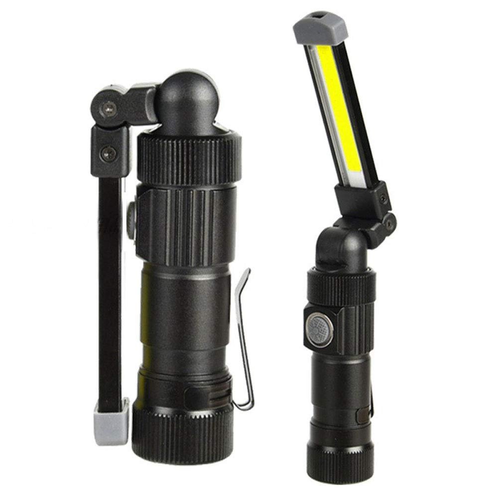 Sxdthy Camping Lantern Rechargeable, USB Rechargeable LED Camping Light, Multifunctional Camping Flashlight, Portable Waterproof Magnetic