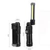 Sxdthy Camping Lantern Rechargeable, USB Rechargeable LED Camping Light, Multifunctional Camping Flashlight, Portable Waterproof Magnetic view 2