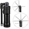 Sxdthy Camping Lantern Rechargeable, USB Rechargeable LED Camping Light, Multifunctional Camping Flashlight, Portable Waterproof Magnetic view 4