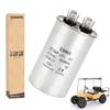10L0L Golf Cart Charger Capacitor 20.5MFD(20 uF) 370VAC for EZGO/Club Car/Columbia 36 Volt Powerwise or Lester Chargers,OEM# 11560G1 11560G2 17077G1 17122G1 28109G01 1012115 view 1