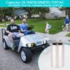 10L0L Golf Cart Charger Capacitor 20.5MFD(20 uF) 370VAC for EZGO/Club Car/Columbia 36 Volt Powerwise or Lester Chargers,OEM# 11560G1 11560G2 17077G1 17122G1 28109G01 1012115 view 4