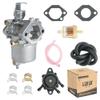 10L0L Golf Cart Carburetor Fuel Pump Kit for 1998-UP Club Car DS Precedent Turf Carryall FE290 Kawasaki Engines Carb 101805601 101905601 17561 1016438 1016439 1016440 1016441 1016478 view 1