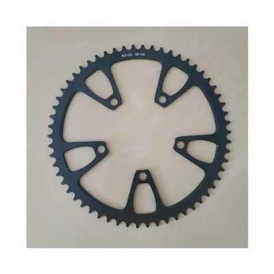 MYEEI Road Bike Chainring Round 110 BCD Wide Narrow Tooth 42T 50T 52T 53T MTB Chainwheel Folding Bicycles 9/10/11/12 Speed (Color : 48T)