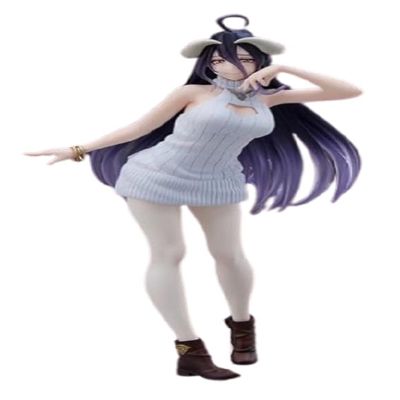 Overlord IV Coreful Figure - Albedo ~Knit Dress Ver.~ Prize Figure