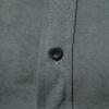 Mens Long Sleeve Dress Shirts Slim Fit Wrinkle-Resistant Designer Stretch Shirts Wedding Party Business Work Top Dark Gray view 4