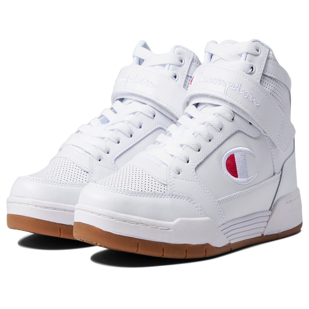 Champion Arena Power Hi White/Gum 11 M