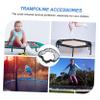 Mini Trampoline Round Mattress 40 Inch Trampoline Spring Cover Replacement Circle Mattress view 3