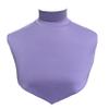 AMAL Muslim Fake Collar COTTON Body Hijab Extensions Neck Cover Under Top USA (Lavender #33)