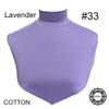 AMAL Muslim Fake Collar COTTON Body Hijab Extensions Neck Cover Under Top USA (Lavender #33) view 2