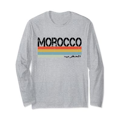 Morocco Long Sleeve T-Shirt