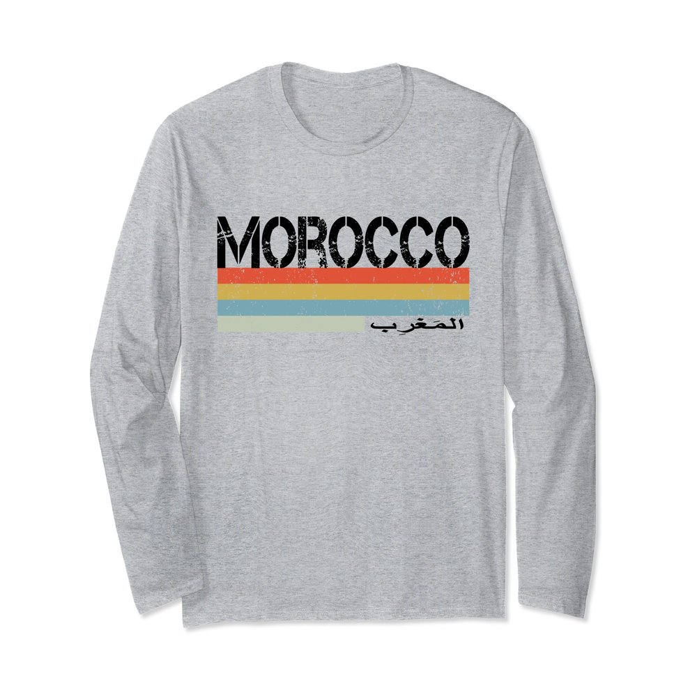 Morocco Long Sleeve T-Shirt