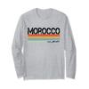 Morocco Long Sleeve T-Shirt view 1