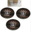 BuyBocceBalls - EPCO Duckpin Bowling Balls - (4 3/4 inch- 3lbs. 8oz.) - Pack of 3 - Cobra Pro Rubber - Camouflage - Made in USA view 1