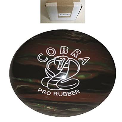 BuyBocceBalls - EPCO Duckpin Bowling Balls - (4 3/4 inch- 3lbs. 10oz.) - Single - Cobra Pro Rubber - Camouflage - Made in USA