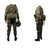 M1956 M1961 Equipment Vietnam War Equipment Replica WW2 US Army Korean War1956 Short Pouch 1956 Bag Kettle Belt Straps view 4