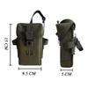 M1956 M1961 Equipment Vietnam War Equipment Replica WW2 US Army Korean War1956 Long Pouch 1956 Bag Kettle Belt Straps view 3