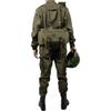 M1956 M1961 Equipment Vietnam War Equipment Replica WW2 US Army Korean War1956 Long Pouch 1956 Bag Kettle Belt Straps view 4