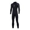 ZCCO Wetsuits Men's 3mm Premium Neoprene Full Sleeve Dive Skin for Spearfishing,Snorkeling, Surfing,Canoeing,Scuba Diving Wet Suits(Men's Black(New),XL) view 1