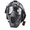 Tactical Fast Helmet Air Gun Steel Mesh Protective Mask and Goggles, for Hunting Paintball CS Game BB Gun Shooting view 2