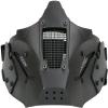Tactical Fast Helmet Air Gun Steel Mesh Protective Mask and Goggles, for Hunting Paintball CS Game BB Gun Shooting view 4