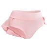 Women Sexy Yoga Ruffle Scrunch Booty Shorts High Waist Pole Dance Disco Cheeky Bottoms Workout Exercise Active Butt Lifting Sports Fitness Biker Leggings Hot Pants Festival Rave Outfit Pink X-Large view 4