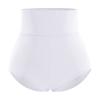 Women Sexy Yoga Hollow Out Booty Shorts High Waist Twerk Pole Dance Disco Cheeky Bottoms Workout Exercise Active Butt Lifting Sports Fitness Biker Leggings Hot Pants Festival Rave Outfit White S view 4