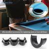 FERCAISH 6 Pcs Billiard Table Liners, Long-Lasting Plastic Pool Table Pocket Liners, Billiard Accessory Set view 3