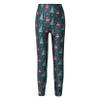 Moggemol Kids Girls Leopard Print Stitching Stretchy Leggings Gymnastics Ballet Dance Tights Sports Pants Green 6 view 1
