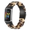 Wongeto Resin Bands Compatible for Fitbit Charge 6 /Charge 5 Band,Women Men Resin Replacement Wristband Strap Blacelet for Fitbit Charge 5 / Charge 6 Advanced Fitness Tracker (Tortoise Stone) view 1