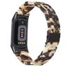 Wongeto Resin Bands Compatible for Fitbit Charge 6 /Charge 5 Band,Women Men Resin Replacement Wristband Strap Blacelet for Fitbit Charge 5 / Charge 6 Advanced Fitness Tracker (Tortoise Stone) view 2