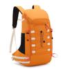 Bseash 40L Waterproof Hiking Camping Backpack with Rain Cover, Outdoor Sport Travel Daypack Rucksack for Skiing Cycling (Orange) view 1