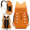 Bseash 40L Waterproof Hiking Camping Backpack with Rain Cover, Outdoor Sport Travel Daypack Rucksack for Skiing Cycling (Orange) view 2