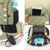 Bseash 40L Waterproof Hiking Camping Backpack with Rain Cover, Outdoor Sport Travel Daypack Rucksack for Skiing Cycling (Orange) view 3