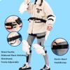 Kelendle Ski Protective Gear Set Cute 3D Knee Padded Protector Hip Protection Butt Pad for Adult Kids Tailbone Protector for Skiing Skating Snowboarding Outdoor Pink Turtle Large view 4