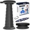 Upgraded XXL Collapsible Stool with Cushion 20.4", 440Lbs Max Weight, Wider & Taller Pop Up Seat, Heavy Duty Portable Retractable Folding Stool or Travel Foot Rest, Gift for Camping & Outdoors view 1