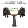 Upgraded XXL Collapsible Stool with Cushion 20.4", 440Lbs Max Weight, Wider & Taller Pop Up Seat, Heavy Duty Portable Retractable Folding Stool or Travel Foot Rest, Gift for Camping & Outdoors view 4