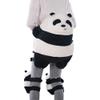 Kelendle Ski Protective Gear Set Cute 3D Knee Padded Protector Hip Protection Butt Pad for Adult Kids Tailbone Protector for Skiing Skating Snowboarding Outdoor Winter Panda Large view 1