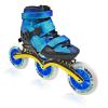 Adjustable Speed Skates for Kids,Roller Skates Girls and for Boys, Outdoor & Indoor Inline Skates for Children ; Professional Speed Roller Skates for Kids. (M(US 3-US5) EU34-37, Blue) view 1