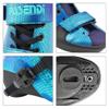 Adjustable Speed Skates for Kids,Roller Skates Girls and for Boys, Outdoor & Indoor Inline Skates for Children ; Professional Speed Roller Skates for Kids. (M(US 3-US5) EU34-37, Blue) view 3