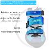 Adjustable Speed Skates for Kids,Roller Skates Girls and for Boys, Outdoor & Indoor Inline Skates for Children ; Professional Speed Roller Skates for Kids. (M(US 3-US5) EU34-37, Blue) view 4