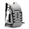 Bseash 40L Waterproof Hiking Camping Backpack with Rain Cover, Outdoor Sport Travel Daypack Rucksack for Skiing Cycling (Gray) view 1