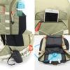 Bseash 40L Waterproof Hiking Camping Backpack with Rain Cover, Outdoor Sport Travel Daypack Rucksack for Skiing Cycling (Blue) view 3